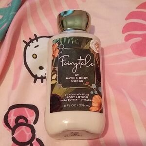 Bath & Body Works Fairytale Body Lotion - White and Floral